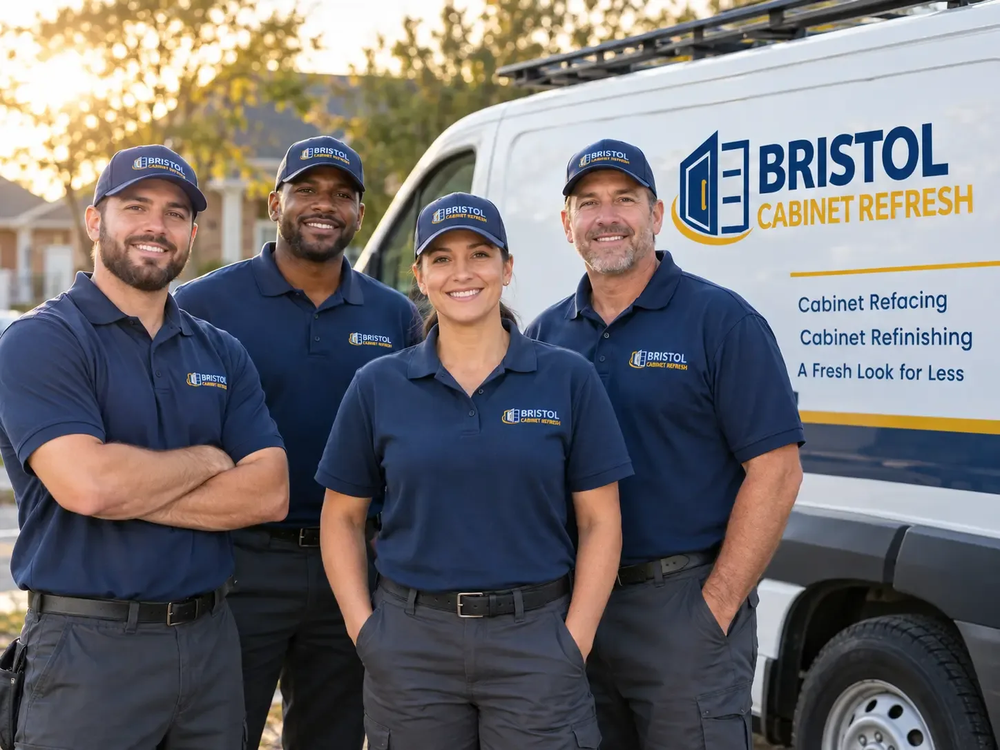Kitchen Cabinet Refacing company in Buffalo Prairie, IL